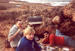 Picnic at the beach